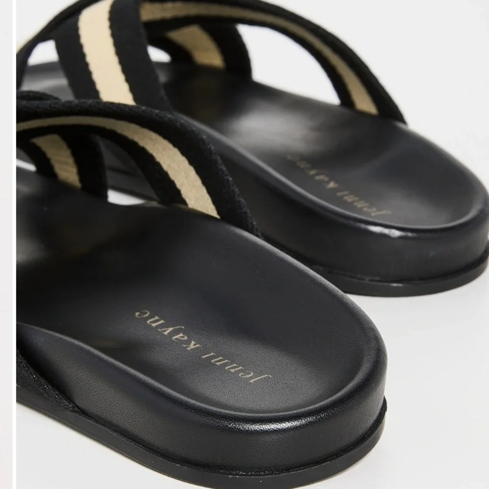 Jenni Kayne Cotton Cross Sandals - Picture 3 of 7